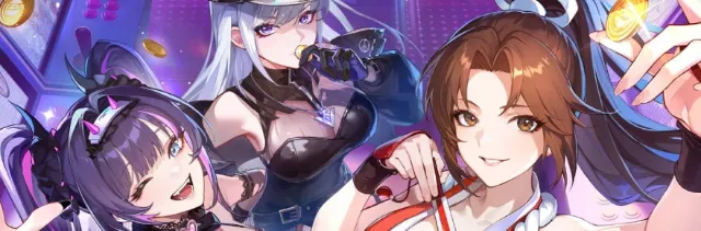 Crystal of Atlan has unleashed a neon karate DJ class and collaborated with King of Fighters