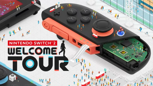 Nintendo Switch 2 Welcome Tour updated to Ver. 1.1.1