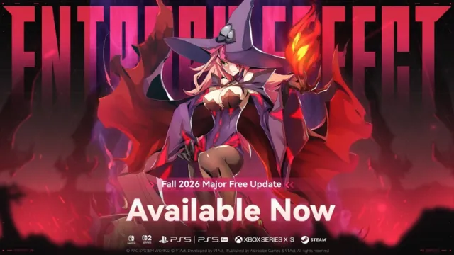 BlazBlue Entropy Effect X Fall 2026 Major Free Update now available