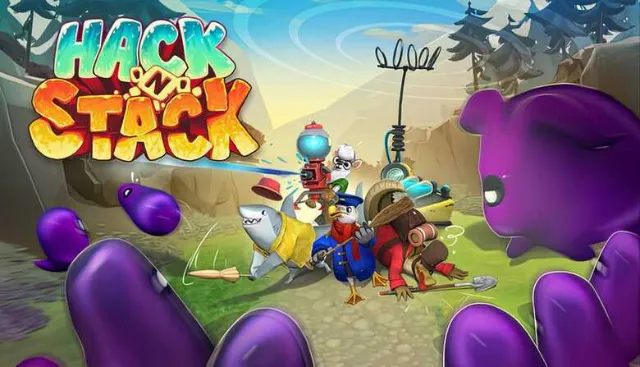 Hack 'n' Stack piles up on Switch today
