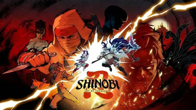 SHINOBI: Art of Vengeance slashes a path to Switch 2 today
