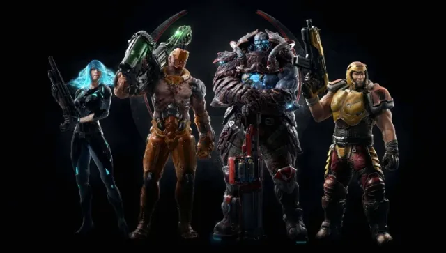 Quake Champions goes from free to paid, with no more content updates planned
