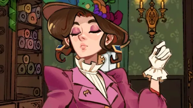 A fashion game where you're the ultimate Dressmaker has been "overrun" with love, earning 96% positive Steam reviews