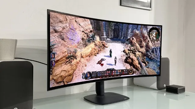 Alienware is working on a fix for the one thing that stops its new 39-inch 5K2K OLED gaming monitor from being perfect
