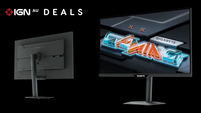 AU Deals: Save $110 on this Super Fast 320Hz Gigabyte Monitor, Score a Free Copy of Street Fighter 6