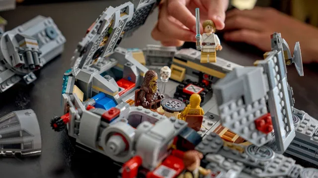 LEGO’s SMART Play: Millennium Falcon Set Is Down to Its Lowest Price Yet at Amazon With $20 Discount