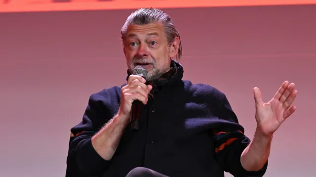 The Lord of the Rings Star Andy Serkis is Working on a Sci-Fi Adaptation of The Odyssey for Audible
