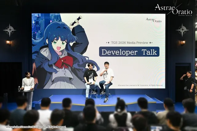 Astrae Oratio developers detail combat system, including Street Fighter and Persona influences, during TGS 2026 media session