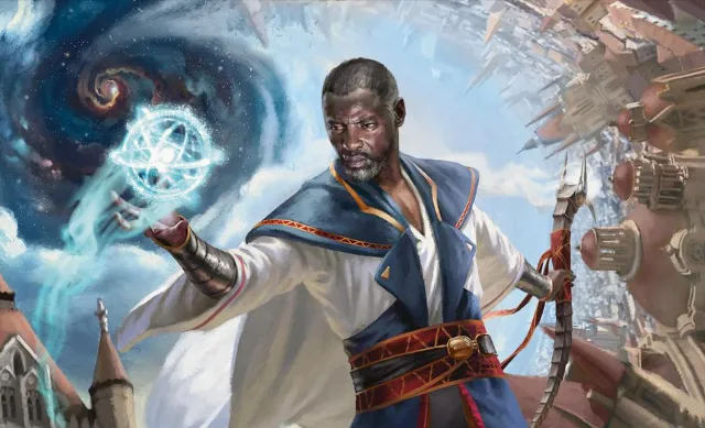 'Magic: The Gathering's Coolest Planeswalker Is Finally Getting the Backstory He Deserves