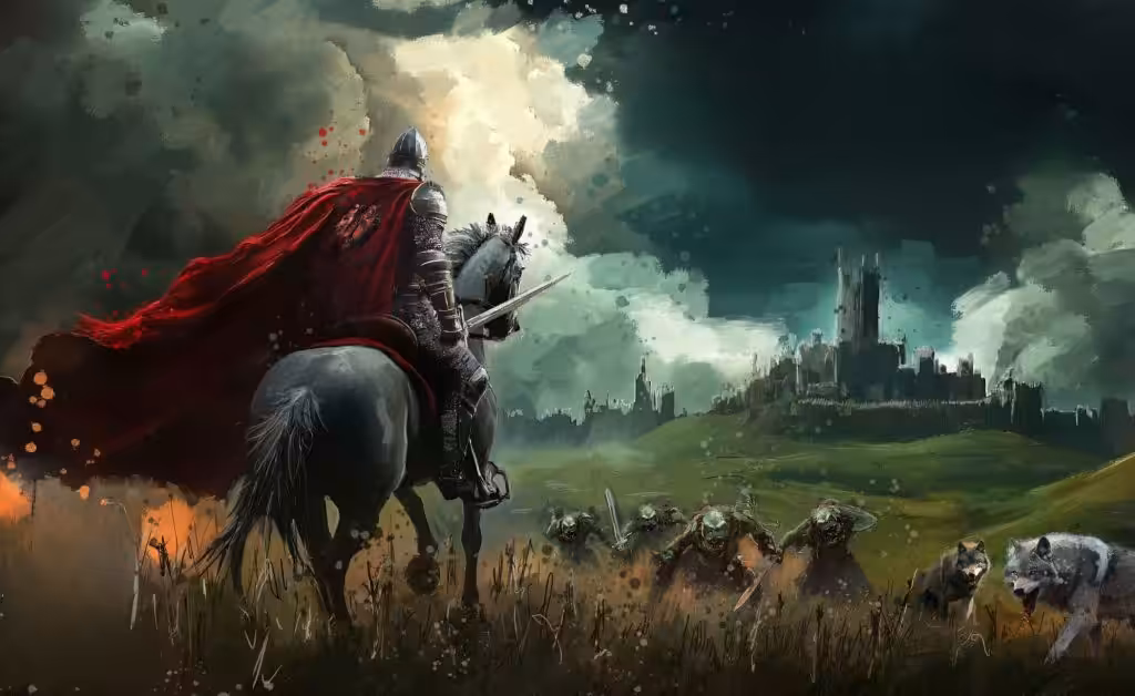 Old-School RPG Knights of Frontier Valley’s Free Playtest Adds Companions and Two New Cities