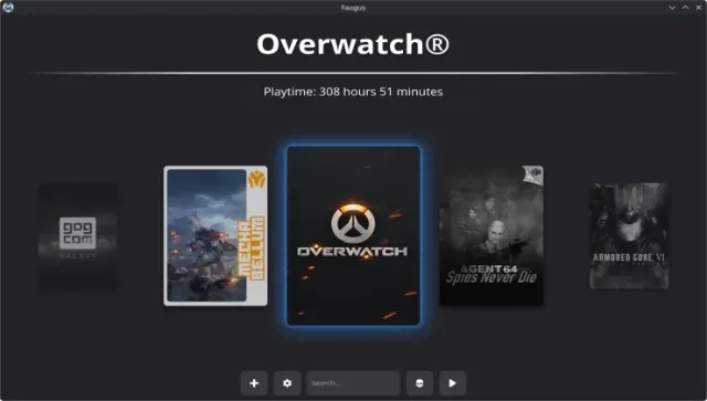 Faugus Launcher 2.4.0 adds a backup system, new game overviews and more customization