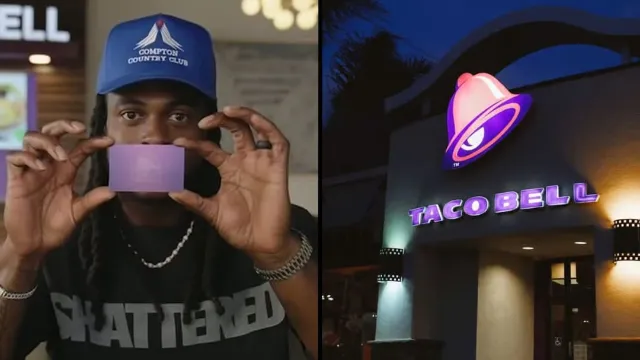 NFL star reveals Taco Bell ‘purple card’ for unlimited free food and there’s only one other