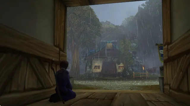 World of Warcraft: Forever Is Getting Heavy Rain — Here's How It Looks