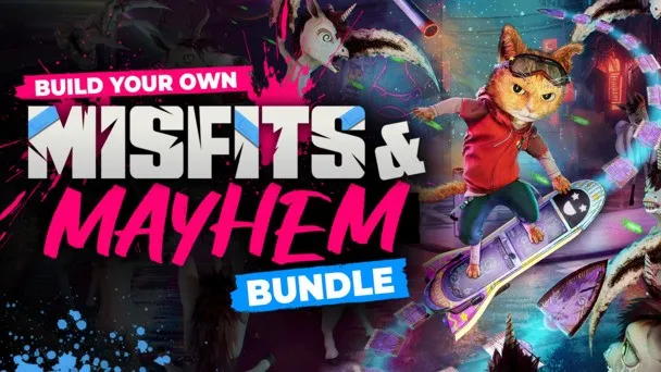 Fanatical's Misfits and Mayhem Bundle is full of weird Steam games for cheap