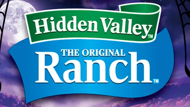 Hidden Valley launches black “Spooky Ranch” in first-ever Halloween release