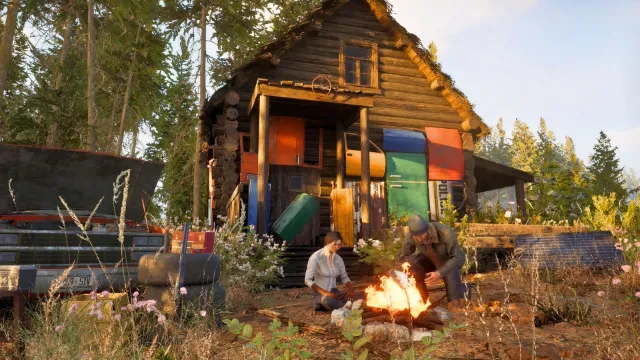 New Co-Op Open World Survival Game on Steam Puts Unique Twist on Crafting