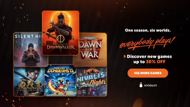 Grab Fall’s Biggest Games for a Discounted Price