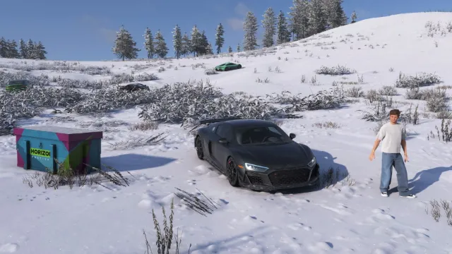 Where to find the Shimanoyama region Treasure Hunt in Forza Horizon 6