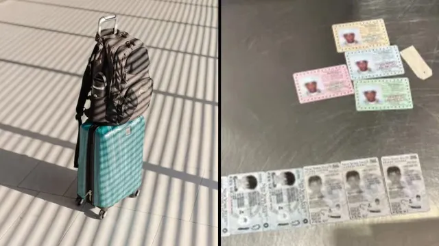 Man arrested at airport after bag search prompted by his Xbox uncovers fake IDs