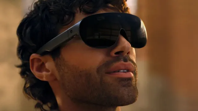 Meta reveals $1,300 VR glasses that put a cinema and workspace on your face