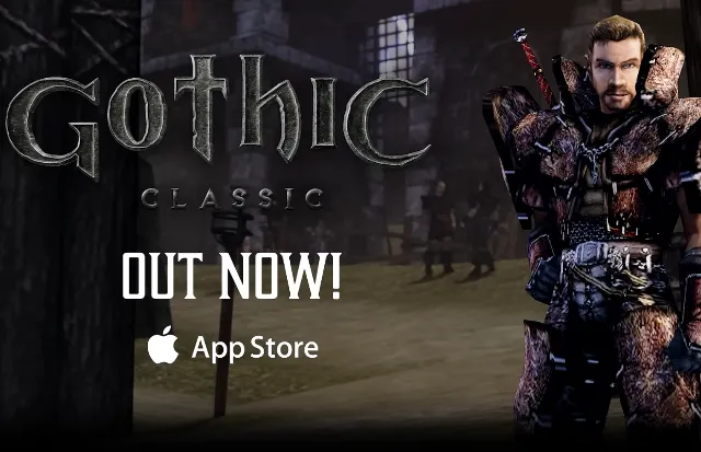 Gothic Classic is now available on iOS as a premium release