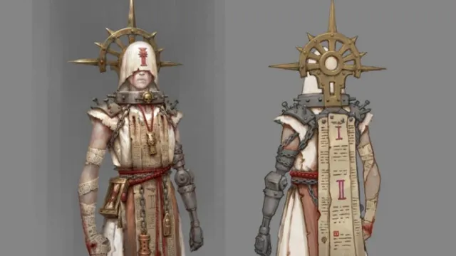 Warhammer 40,000: Rogue Trader's final DLC is now coming in December, with an "unsanctioned psyker" companion who cries tears of blood