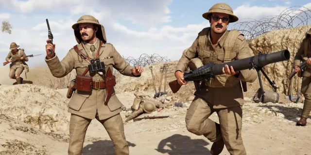 Gallipoli Spills Secrets Over New Weapons and DLC