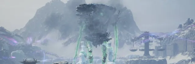 Throne and Liberty adds a new colossus to fight and new upgrades for heroic weapons