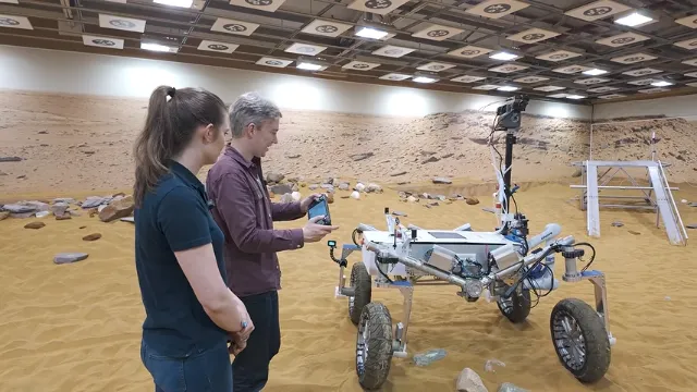 Oh, the places you'll game: Aerospace engineers use Steam Deck to steer Mars rover prototype