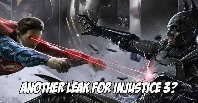 Injustice 3 seemingly leaked once again by yet another resumé