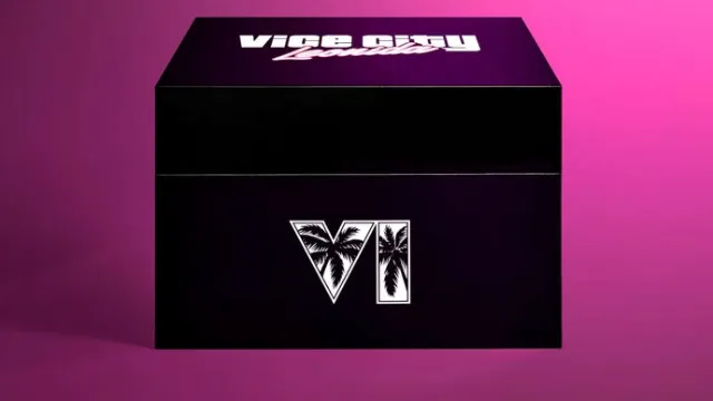 Rockstar reveals a £350 box of naughty GTA 6 collectables you definitely wouldn't get through airport security