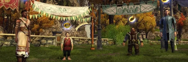 Lord of the Rings Online prepares to put you in the friend zone with its Neighbour system