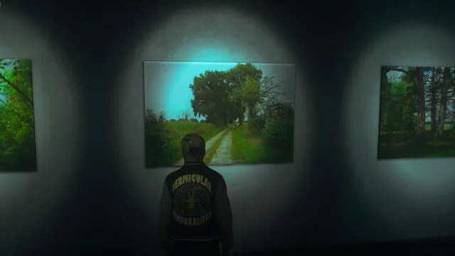 How to solve the Evacuation Zone art gallery secret in Control Resonant