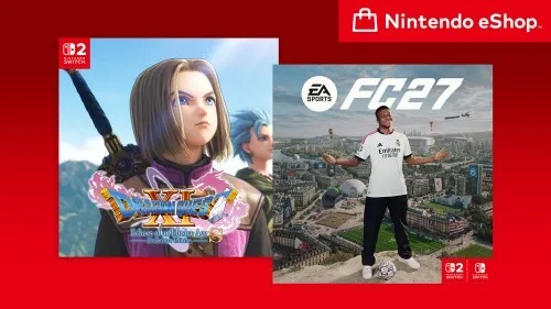 European eShop releases for the week of Sept. 24th, 2026