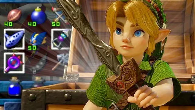 Zelda: Ocarina of Time Remake's New Items Confirm the Light Temple