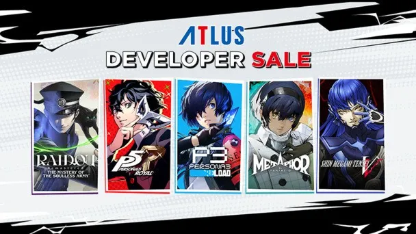 Steam’s ATLUS Developer Sale is packed with JRPG deals until October 1