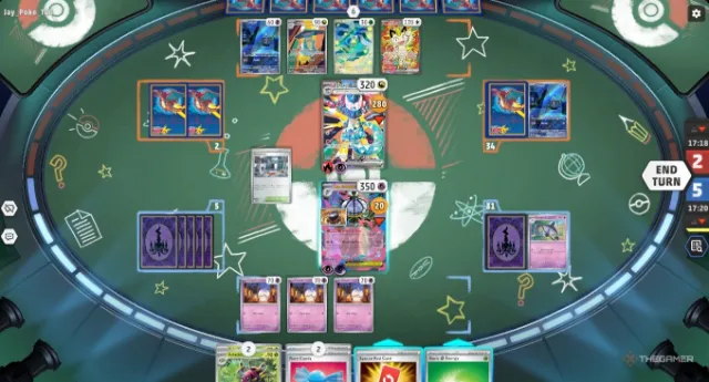 Best Mega Chandelure EX Deck Options In Pokemon TCG Live