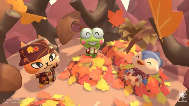 Fall Fashion Frenzy Returns to Hello Kitty Island Adventure alongside Spooky Celebration
