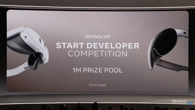 Meta Launches $1M Developer Competition to Stock ‘VR Glasses’ with More Hand-tracked Apps