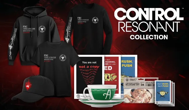 iam8bit drops sensational CONTROL Resonant merch