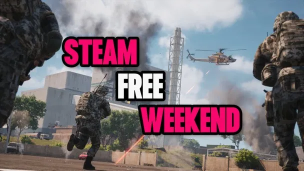 The latest Steam Free Weekend brings guns and gasoline to see you through 'til Monday!