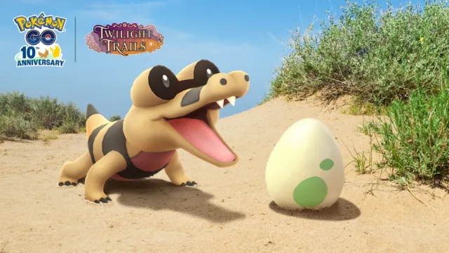 Pokémon GO "Sandile Hatch Day" Kicks Off Oct. 17th, 2026