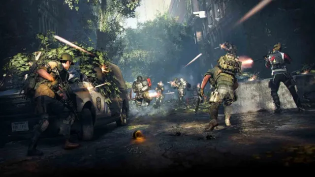 The Division's New Release is Going Up Against Zelda