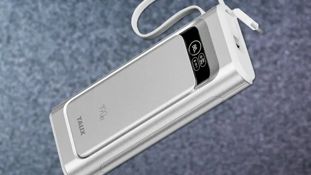 The Talix 20,000mAh 190W Power Bank Drops to Just $29.99 Ahead of Amazon Prime Day