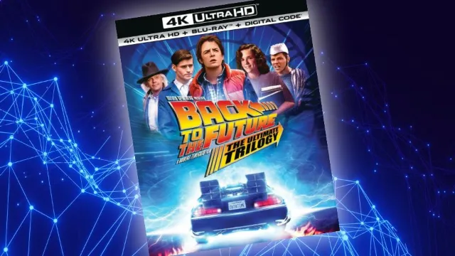 The Back to the Future 4K Blu-ray Trilogy Drops to It's Lowest Price Ever at Gruv