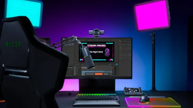 New Razer Kiyo hits new highs for the line