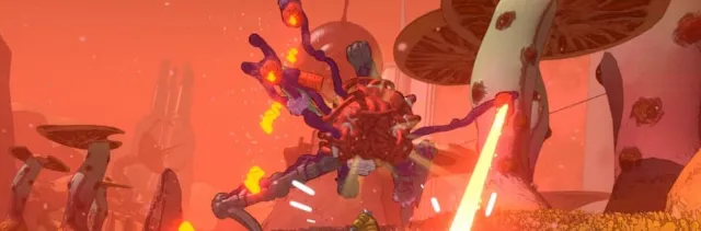 Colorful co-op shooter Mycopunk confirms its 1.0 release date of October 20