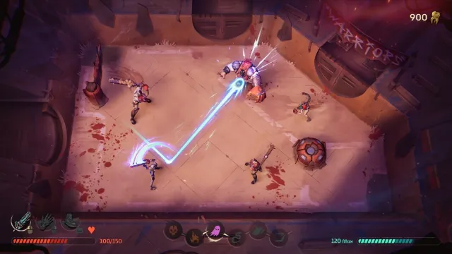 Furyball: Rogue Revenge Early Access: Rebound serves up a slice of raw chaos