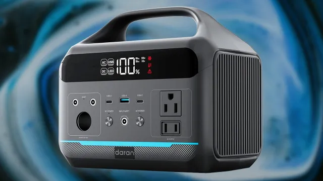 The Daran 288Wh 600W LiFePO4 Power Station Drops to $129.99 Ahead of Amazon Prime Day