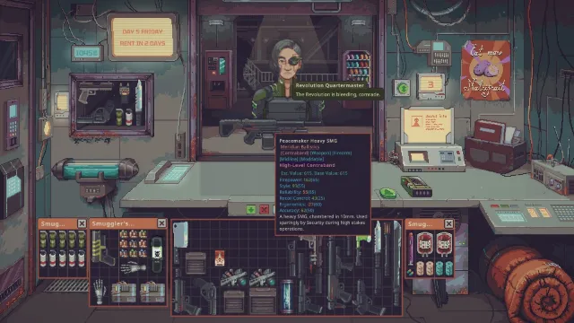 Cool demo alert: be a cyberpunk shopkeeper in Probably Stolen